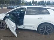 ✅ 2022 Audi Q4 e-tron Prestige • VIN: WA1M2BFZ1NP047351 • Lot: 42142601. Listed on IAAI with 18,384 mi. Free auction sales archive from the USA and detailed vehicle history report at DreamBid. Image 12.