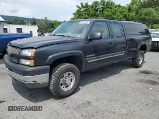 2004 Chevrolet Silverado 2500HD LS с VIN 1GCHK29UX4E242480, выставлен на аукционе Copart как лот 66128945 с пробегом 207 484 миль миль и Списание • Salvage title. История ставок и продаж доступна на DreamBid. Изображение 1.