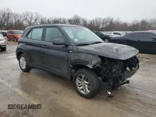 ✅ 2024 Hyundai Venue Essential • VIN: KMHRB8A30RU329047 • Lot: 44136345. Listed on Copart with 23,125 mi. Free auction sales archive from the USA and detailed vehicle history report at DreamBid. Image 4.