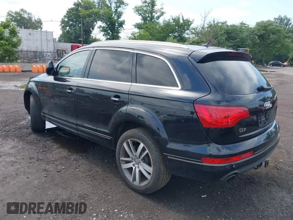 ✅ 2012 Audi Q7 Premium Plus • VIN: WA1LGAFEXCD008924 • Lot: 42619348. Listed on IAAI with 153,529 mi. Free auction sales archive from the USA and detailed vehicle history report at DreamBid. Image 3.
