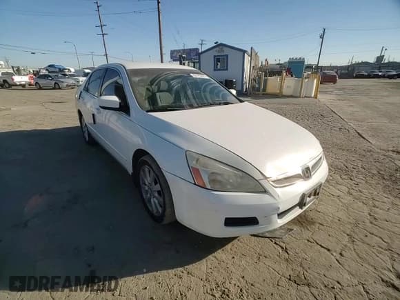 ✅ 2007 Honda Accord LX SE • VIN: 1HGCM664X7A018722 • Lot: 82783895. Listed on Copart with 203,209 mi. Free auction sales archive from the USA and detailed vehicle history report at DreamBid. Image 13.