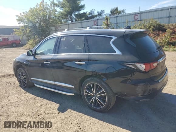 ✅ 2018 Infiniti QX60 • VIN: 5N1DL0MM6JC529888 • Лот: 86263775. Опубликован ранее на Copart с пробегом 164 396 миль. Бесплатный доступ к архиву аукционных продаж из США и подробный отчёт об истории автомобиля на DreamBid. Изображение 2.
