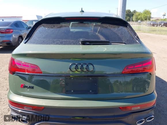 ✅ 2023 Audi SQ5 Sportback Premium Plus • VIN: WA124AFY4P2108307 • Lot: 43010990. Listed on IAAI with 28,838 mi. Free auction sales archive from the USA and detailed vehicle history report at DreamBid. Image 16.