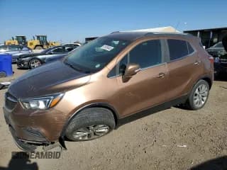 ✅ 2017 Buick Encore Preferred • VIN: KL4CJESB4HB158468 • Lot: 91909445. Wystawiony na Copart z przebiegiem 86 310 mil. Bezpłatny archiwum sprzedaży aukcyjnych z USA i szczegółowy raport historii pojazdu na DreamBid. Zdjęcie 1.