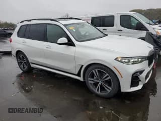 ✅ 2022 BMW X7 xDrive40i • VIN: 5UXCW2C04N9J14393 • Лот: 90445275. Опубликован ранее на Copart с пробегом 86 111 миль. Бесплатный доступ к архиву аукционных продаж из США и подробный отчёт об истории автомобиля на DreamBid. Изображение 4.