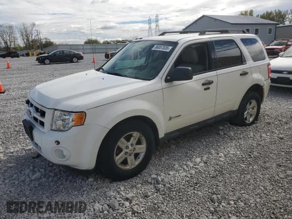 ✅ 2012 Ford Escape Hybrid • VIN: 1FMCU5K34CKB20491 • Lot: 86857035. Listed on Copart with 93,591 mi. Free auction sales archive from the USA and detailed vehicle history report at DreamBid. Image 1.