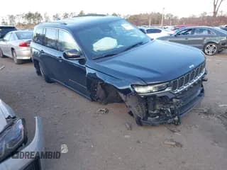 ✅ 2023 Jeep Grand Cherokee Laredo • VIN: 1C4RJHAG2PC540747 • Lot: 41266732. Listed on IAAI with 16,859 mi. Free auction sales archive from the USA and detailed vehicle history report at DreamBid. Image 1.