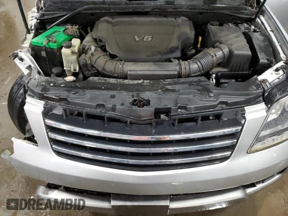 ✅ 2009 Kia Borrego EX • VIN: KNDJH741495035603 • Lot: 84233014. Listed on Copart with 108,085 mi. Free auction sales archive from the USA and detailed vehicle history report at DreamBid. Image 12.