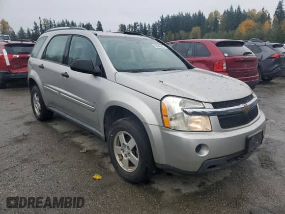 2008 Chevrolet Equinox LS with VIN 2CNDL23F186314940, listed as a Copart auction lot 89440945 with 166,761 mi miles and Clean title. Bid and sale history available at DreamBid. Image 4.