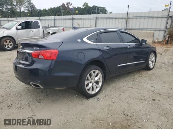 ✅ 2018 Chevrolet Impala Premier • VIN: 2G1125S38J9122687 • Лот: 71359914. Опубликован ранее на Copart с пробегом 87 202 миль. Бесплатный доступ к архиву аукционных продаж из США и подробный отчёт об истории автомобиля на DreamBid. Изображение 3.