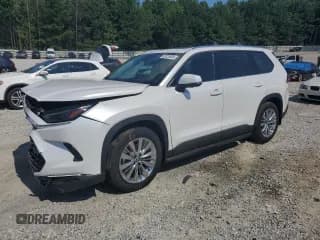 ✅ 2024 Toyota Highlander XLE • VIN: 5TDAAAB54RS054542 • Lot: 62025645. Wystawiony na Copart z przebiegiem 10 489 mil. Bezpłatny archiwum sprzedaży aukcyjnych z USA i szczegółowy raport historii pojazdu na DreamBid. Zdjęcie 1.