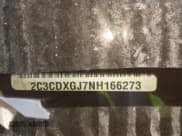 ✅ 2022 Dodge Charger Scat Pack • VIN: 2C3CDXGJ7NH166273 • Lot: 43039721. Listed on IAAI with 52,601 mi. Free auction sales archive from the USA and detailed vehicle history report at DreamBid. Image 9.