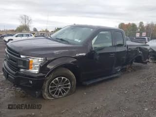 ✅ 2018 Ford F-150 XL • VIN: 1FTEX1EP9JKD75078 • Lot: 43501371. Wystawiony na IAAI z przebiegiem 83 162 mil. Bezpłatny archiwum sprzedaży aukcyjnych z USA i szczegółowy raport historii pojazdu na DreamBid. Zdjęcie 2.
