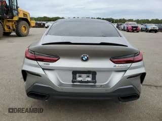 ✅ 2022 BMW 8 Series M850i • VIN: WBAGV8C02NCJ60944 • Lot: 71760253. Listed on Copart with 6,350 mi. Free auction sales archive from the USA and detailed vehicle history report at DreamBid. Image 6.