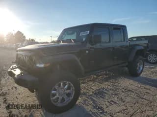 ✅ 2020 Jeep Gladiator Sport S • VIN: 1C6JJTAG9LL126169 • Lot: 90948885. Listed on Copart with 67,358 mi. Free auction sales archive from the USA and detailed vehicle history report at DreamBid. Image 1.