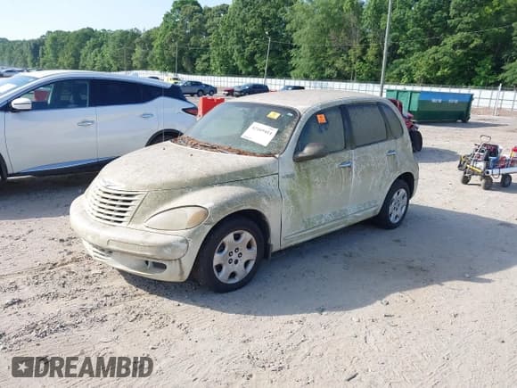 ✅ 2004 Chrysler PT Cruiser • VIN: 3C4FY48B24T353252 • Lot: 42169411. Listed on IAAI with Not provided. Free auction sales archive from the USA and detailed vehicle history report at DreamBid. Image 2.