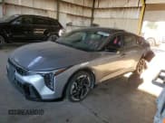 ✅ 2025 Kia K4 GT-Line • VIN: 3KPFW4DE6SE143552 • Lot: 84989045. Listed on Copart with 4,595 mi. Free auction sales archive from the USA and detailed vehicle history report at DreamBid. Image 1.