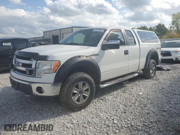 ✅ 2014 Ford F-150 XL • VIN: 1FTEX1EM2EFC11059 • Lot: 82229055. Wystawiony na Copart z przebiegiem 235 488 mil. Bezpłatny archiwum sprzedaży aukcyjnych z USA i szczegółowy raport historii pojazdu na DreamBid. Zdjęcie 1.