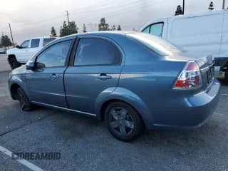 ✅ 2009 Chevrolet Aveo 1LT • VIN: KL1TD56E29B368903 • Lot: 48169405. Wystawiony na Copart z przebiegiem 97 489 mil. Bezpłatny archiwum sprzedaży aukcyjnych z USA i szczegółowy raport historii pojazdu na DreamBid. Zdjęcie 2.