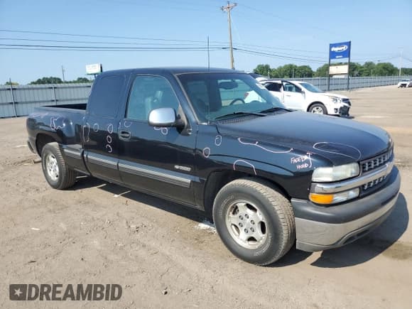 ✅ 2001 Chevrolet Silverado 1500 LS • VIN: 2GCEC19TX11311456 • Лот: 58977464. Опубликован ранее на Copart с пробегом 196 642 миль. Бесплатный доступ к архиву аукционных продаж из США и подробный отчёт об истории автомобиля на DreamBid. Изображение 4.