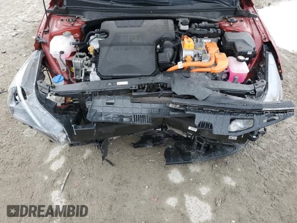 ✅ 2022 Hyundai Elantra Blue • VIN: KMHLM4AJ9NU014507 • Lot: 64955575. Listed on Copart with 16,635 mi. Free auction sales archive from the USA and detailed vehicle history report at DreamBid. Image 11.