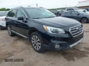 ✅ 2017 Subaru Outback Touring • VIN: 4S4BSETC4H3295969 • Лот: 42469492. Опубликован ранее на IAAI с пробегом 98 822 миль. Бесплатный доступ к архиву аукционных продаж из США и подробный отчёт об истории автомобиля на DreamBid. Изображение 1.