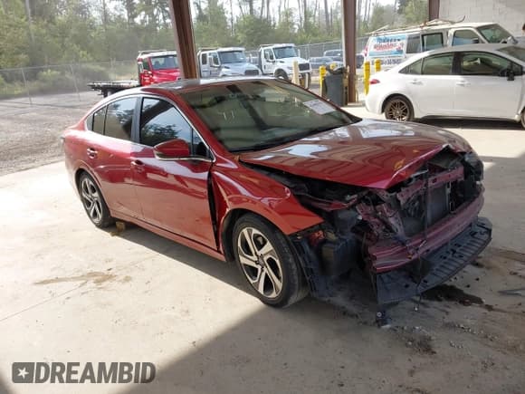 ✅ 2021 Subaru Legacy Limited • VIN: 4S3BWAN63M3011119 • Лот: 42498379. Опубликован ранее на IAAI с пробегом 104 363 миль. Бесплатный доступ к архиву аукционных продаж из США и подробный отчёт об истории автомобиля на DreamBid. Изображение 1.