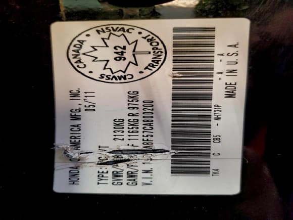 ✅ 2012 Acura TL Technology • VIN: 19UUA8F57CA800200 • Лот: 92380005. Опубликован ранее на Copart с пробегом 237 723 миль. Бесплатный доступ к архиву аукционных продаж из США и подробный отчёт об истории автомобиля на DreamBid. Изображение 12.