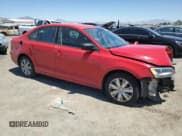 ✅ 2012 Volkswagen Jetta S • VIN: 3VW2K7AJ1CM342168 • Lot: 67093535. Listed on Copart with 123,007 mi. Free auction sales archive from the USA and detailed vehicle history report at DreamBid. Image 4.