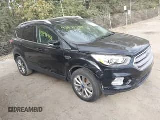 2017 Ford Escape Titanium с VIN 1FMCU9J90HUB07021, выставлен на аукционе IAAI как лот 43492438 с пробегом 157 644 миль миль и . История ставок и продаж доступна на DreamBid. Изображение 1.