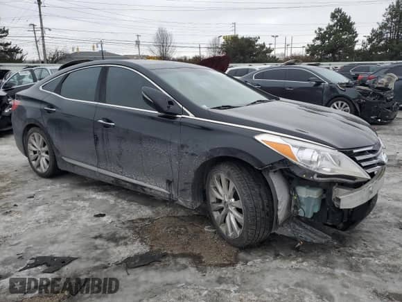 2013 Hyundai Azera с VIN KMHFH4JG2DA284359, выставлен на аукционе Copart как лот 42365975 с пробегом 132 610 миль миль и Списание • Salvage title. История ставок и продаж доступна на DreamBid. Изображение 4.