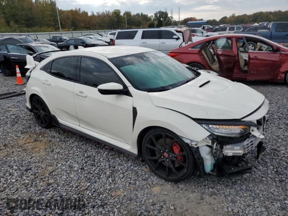 ✅ 2021 Honda Civic Type R Touring • VIN: SHHFK8G78MU200944 • Lot: 91082785. Listed on Copart with 37,781 mi. Free auction sales archive from the USA and detailed vehicle history report at DreamBid. Image 4.
