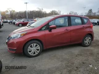 ✅ 2018 Nissan Note SR • VIN: 3N1CE2CP0JL365630 • Лот: 93010955. Опубликован ранее на Copart с пробегом 136 733 миль. Бесплатный доступ к архиву аукционных продаж из США и подробный отчёт об истории автомобиля на DreamBid. Изображение 1.