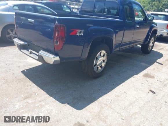 ✅ 2010 Chevrolet Colorado 2LT • VIN: 1GCKTDDE1A8135679 • Lot: 42857231. Wystawiony na IAAI z przebiegiem 152 478 mil. Bezpłatny archiwum sprzedaży aukcyjnych z USA i szczegółowy raport historii pojazdu na DreamBid. Zdjęcie 4.