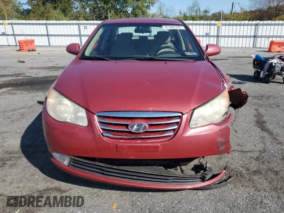 ✅ 2010 Hyundai Elantra SE • VIN: KMHDU4AD6AU163417 • Lot: 87389785. Listed on Copart with 131,700 mi. Free auction sales archive from the USA and detailed vehicle history report at DreamBid. Image 5.