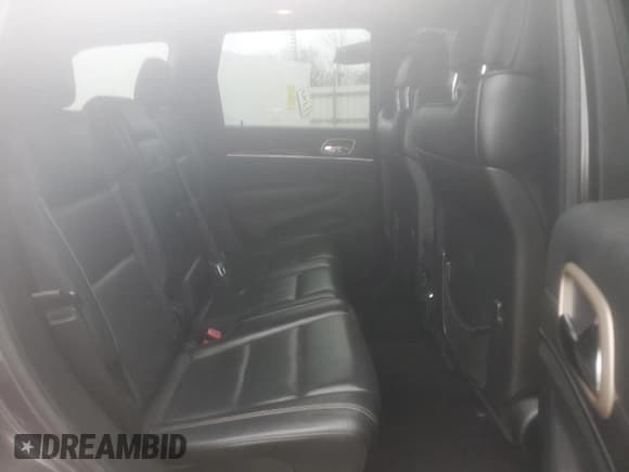 ✅ 2015 Jeep Grand Cherokee Overland • VIN: 1C4RJFCM4FC852509 • Lot: 84470024. Listed on Copart with 139,378 mi. Free auction sales archive from the USA and detailed vehicle history report at DreamBid. Image 11.