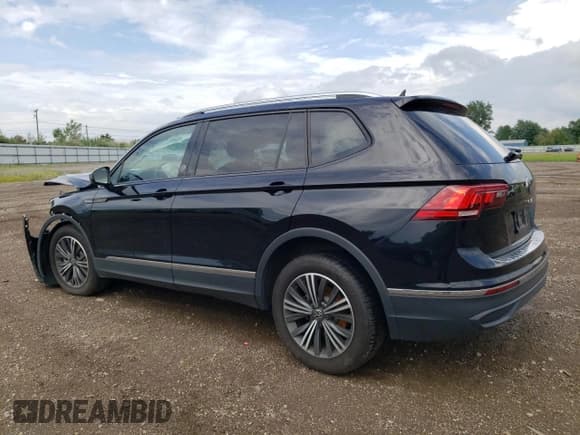 ✅ 2024 Volkswagen Tiguan Wolfsburg Edition • VIN: 3VVAB7AX2RM228919 • Lot: 62903595. Wystawiony na Copart z przebiegiem 6 689 mil. Bezpłatny archiwum sprzedaży aukcyjnych z USA i szczegółowy raport historii pojazdu na DreamBid. Zdjęcie 2.