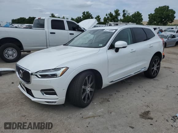 ✅ 2019 Volvo XC60 Inscription • VIN: LYV102RL9KB193171 • Lot: 62114695. Wystawiony na Copart z przebiegiem 35 959 mil. Bezpłatny archiwum sprzedaży aukcyjnych z USA i szczegółowy raport historii pojazdu na DreamBid. Zdjęcie 1.