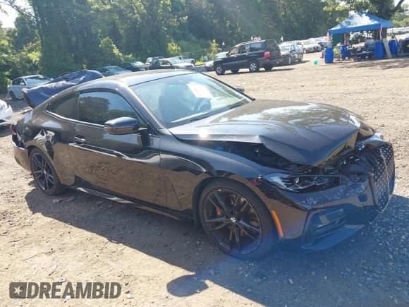 ✅ 2022 BMW 4 Series 430i • VIN: WBA53AP00NCH96487 • Lot: 42912009. Listed on IAAI with 31,330 mi. Free auction sales archive from the USA and detailed vehicle history report at DreamBid. Image 13.