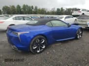 ✅ 2024 Lexus LC 500h • VIN: JTHMPAAY4RA110790 • Lot: 85269585. Wystawiony na Copart z przebiegiem 1 505 mil. Bezpłatny archiwum sprzedaży aukcyjnych z USA i szczegółowy raport historii pojazdu na DreamBid. Zdjęcie 3.