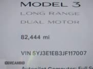 ✅ 2018 Tesla Model 3 Long Range Battery • VIN: 5YJ3E1EB3JF117007 • Lot: 41753572. Wystawiony na IAAI z przebiegiem 82 444 mil. Bezpłatny archiwum sprzedaży aukcyjnych z USA i szczegółowy raport historii pojazdu na DreamBid. Zdjęcie 15.
