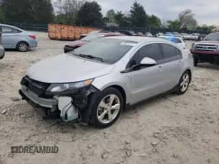 2015 Chevrolet Volt z VIN 1G1RB6E40FU108225, wystawiony jako Copart lot #51980604 z przebiegiem 69 505 mil mil oraz . Historia ofert i sprzedaży dostępna na DreamBid. Obrazek 1.