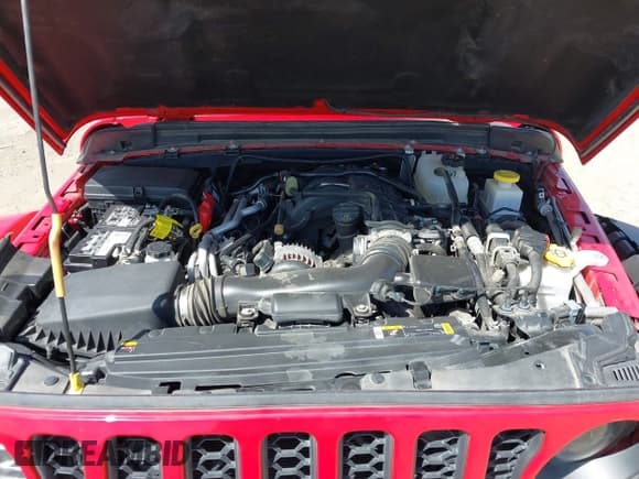 ✅ 2023 Jeep Gladiator Rubicon • VIN: 1C6JJTBG2PL509200 • Lot: 42537312. Wystawiony na IAAI z przebiegiem Nie podano. Bezpłatny archiwum sprzedaży aukcyjnych z USA i szczegółowy raport historii pojazdu na DreamBid. Zdjęcie 9.