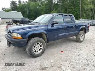 2004 Dodge Dakota Sport с VIN 1D7HG38N74S622577, выставлен на аукционе Copart как лот 59656375 с пробегом 133 185 миль миль и Чистый • Clean title. История ставок и продаж доступна на DreamBid. Изображение 1.