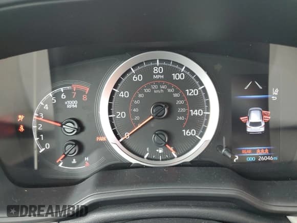 ✅ 2022 Toyota Corolla Cross LE • VIN: 7MUBAAAGXNV013680 • Lot: 91738305. Listed on Copart with 26,046 mi. Free auction sales archive from the USA and detailed vehicle history report at DreamBid. Image 9.