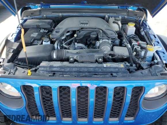 ✅ 2021 Jeep Gladiator Mojave • VIN: 1C6JJTEG6ML599605 • Lot: 56992665. Listed on Copart with Not provided. Free auction sales archive from the USA and detailed vehicle history report at DreamBid. Image 11.