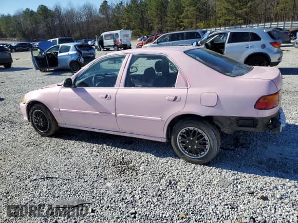 ✅ 1995 Honda Civic LX • VIN: JHMEG8651SS047739 • Lot: 41469665. Listed on Copart with 264,152 mi. Free auction sales archive from the USA and detailed vehicle history report at DreamBid. Image 2.
