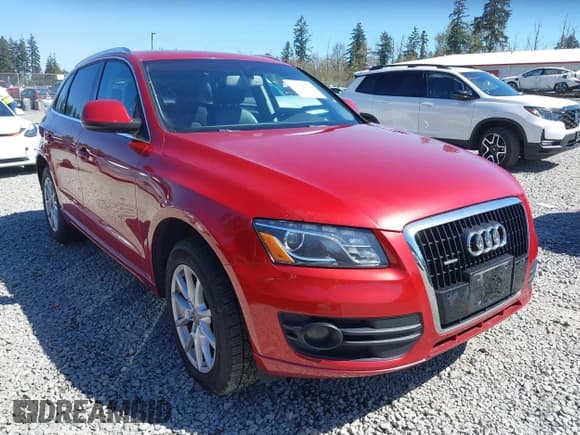 ✅ 2010 Audi Q5 Premium Plus • VIN: WA1LKAFP9AA096749 • Lot: 42058422. Listed on IAAI with 163,772 mi. Free auction sales archive from the USA and detailed vehicle history report at DreamBid. Image 1.