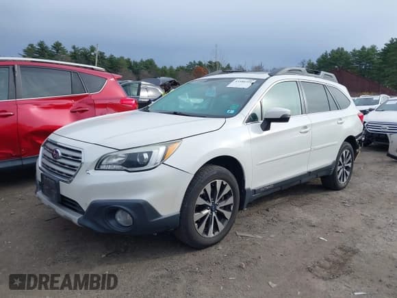 ✅ 2016 Subaru Outback Limited • VIN: 4S4BSENC5G3254844 • Lot: 43580399. Wystawiony na IAAI z przebiegiem 162 862 mil. Bezpłatny archiwum sprzedaży aukcyjnych z USA i szczegółowy raport historii pojazdu na DreamBid. Zdjęcie 2.