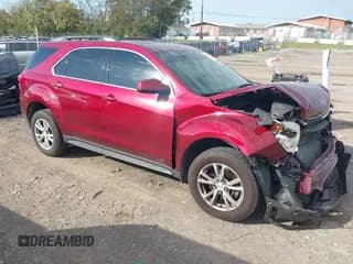 ✅ 2016 Chevrolet Equinox LT • VIN: 2GNFLFEK6G6232352 • Lot: 43502785. Wystawiony na IAAI z przebiegiem 181 214 mil. Bezpłatny archiwum sprzedaży aukcyjnych z USA i szczegółowy raport historii pojazdu na DreamBid. Zdjęcie 1.